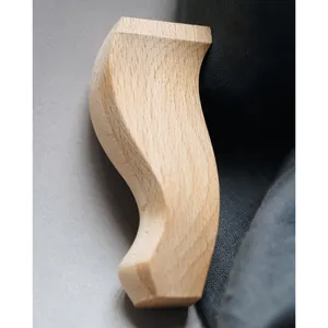 Furniture legs wooden sabre Classic